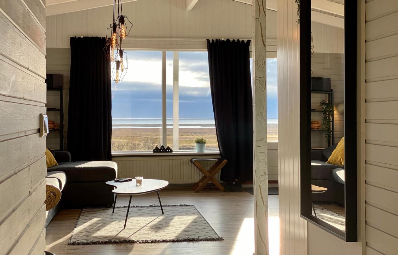 Nátthagi Luxury Cottage Snæfellsbær Exterior foto