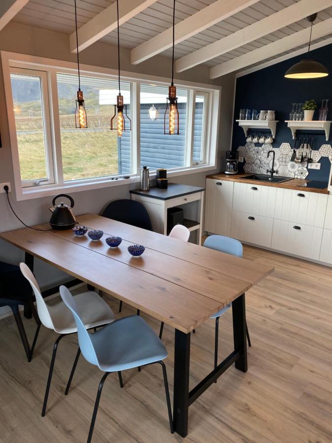 Nátthagi Luxury Cottage Snæfellsbær Exterior foto
