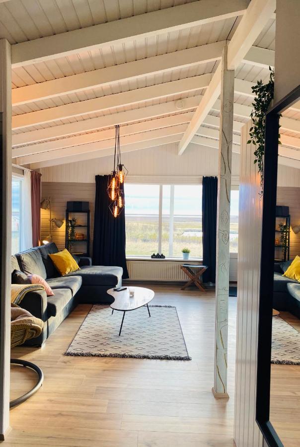 Nátthagi Luxury Cottage Snæfellsbær Exterior foto