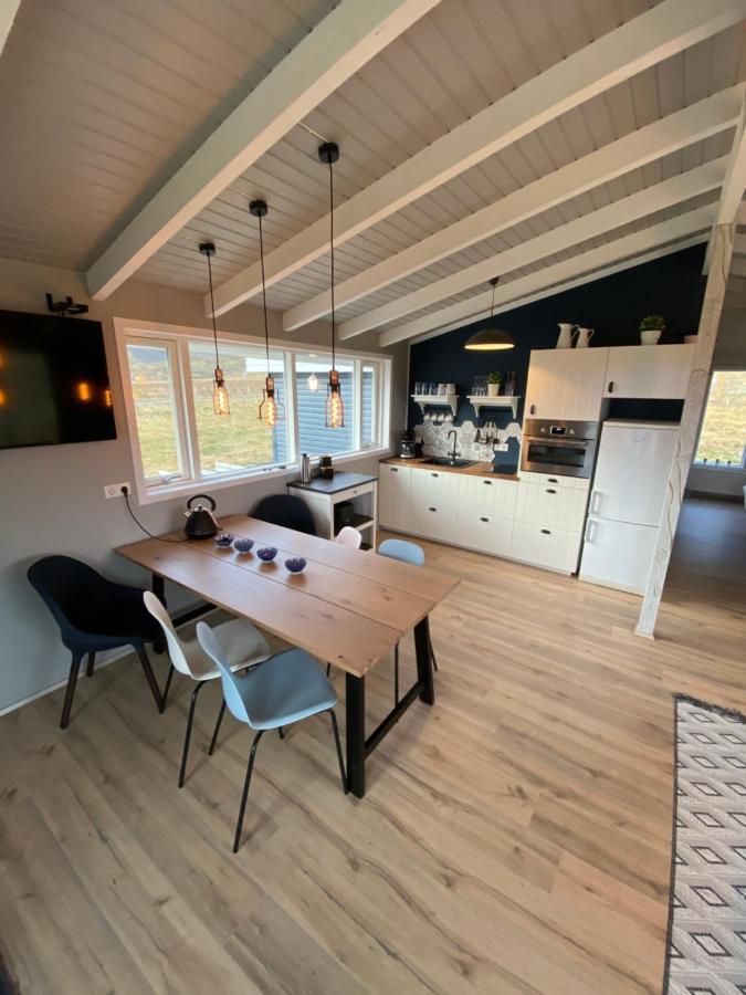 Nátthagi Luxury Cottage Snæfellsbær Exterior foto
